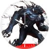 venom art g3 wall clock