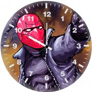 red hood shooting 1z wall clock