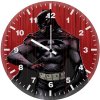 revving batman tm wall clock
