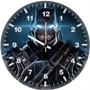 batman armoured art 5l wall clock