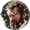 logan paint art s3 wall clock