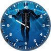 black bolt q2 wall clock