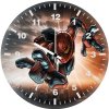 amazing spiderman artwork ep wall clock