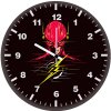 flash dark oled fy wall clock