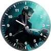 deadpool and wolverine showdown ww wall clock