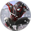 miles morales track suit 3f wall clock