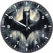 batman night patrol rd wall clock