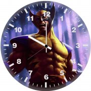 wolverineart 37 wall clock