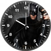 batman and catwoman artwork cg wall clock
