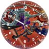 batman vs villians j8 wall clock