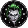 joker face minimal d2 wall clock