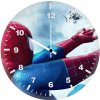 the amazing spiderman3 l3 wall clock