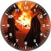 joker through a6 wall clock