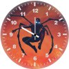 iron spider man wu wall clock