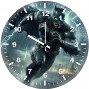 batman awakens km wall clock