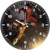 deadpool and wolverine the last departure iq wall clock