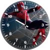 spiderman final swing y9 wall clock