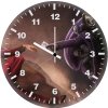 joker and heath ledger 7e wall clock