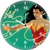 wonder woman 5kart jz wall clock
