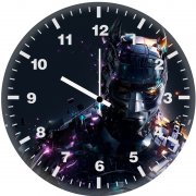 batman amazing concept art pc wall clock