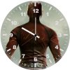 flash ga wall clock