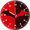 batman beyond logo de wall clock