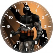 absolute batman one man army fl wall clock