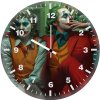 jokers all for nothing 5x wall clock