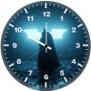 the batman is coming for you aj wall clock