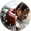 8k iron man l9 wall clock