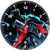 batman beyond fw wall clock