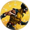 wolverine no mercy mode 9g wall clock