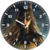batgirl dark pursuit 3d wall clock