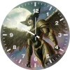 hawkgirl hb wall clock