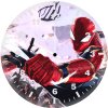 spidey infinity war armor cq wall clock