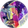 batman comicon 4s wall clock