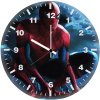 spider man hero ru wall clock