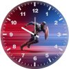 captain america the last hero of tomorrow m9 wall clock