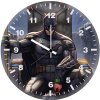 batman throne king u0 wall clock