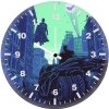 batman v superman art 8g wall clock