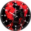 batman brightly colored nh wall clock