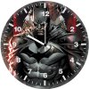 batman bullet made ih wall clock