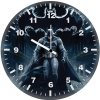 batman reign in gotham qx wall clock