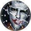 joker smoker 0z wall clock