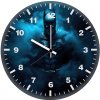 batman swinging into heroic action kp wall clock
