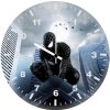 i dont sleep on dark nights 9f wall clock
