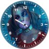 4kharley quinn cosplay 2t wall clock