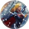 supergirl artwork gk wall clock