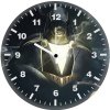 black adam i am the one mg wall clock