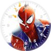 punk spidey art ne wall clock